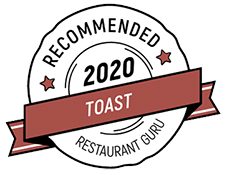 Toast awards 2020 badge